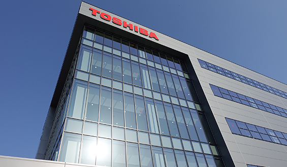 加賀東芝(パワー半導体製造棟 新事務棟)
